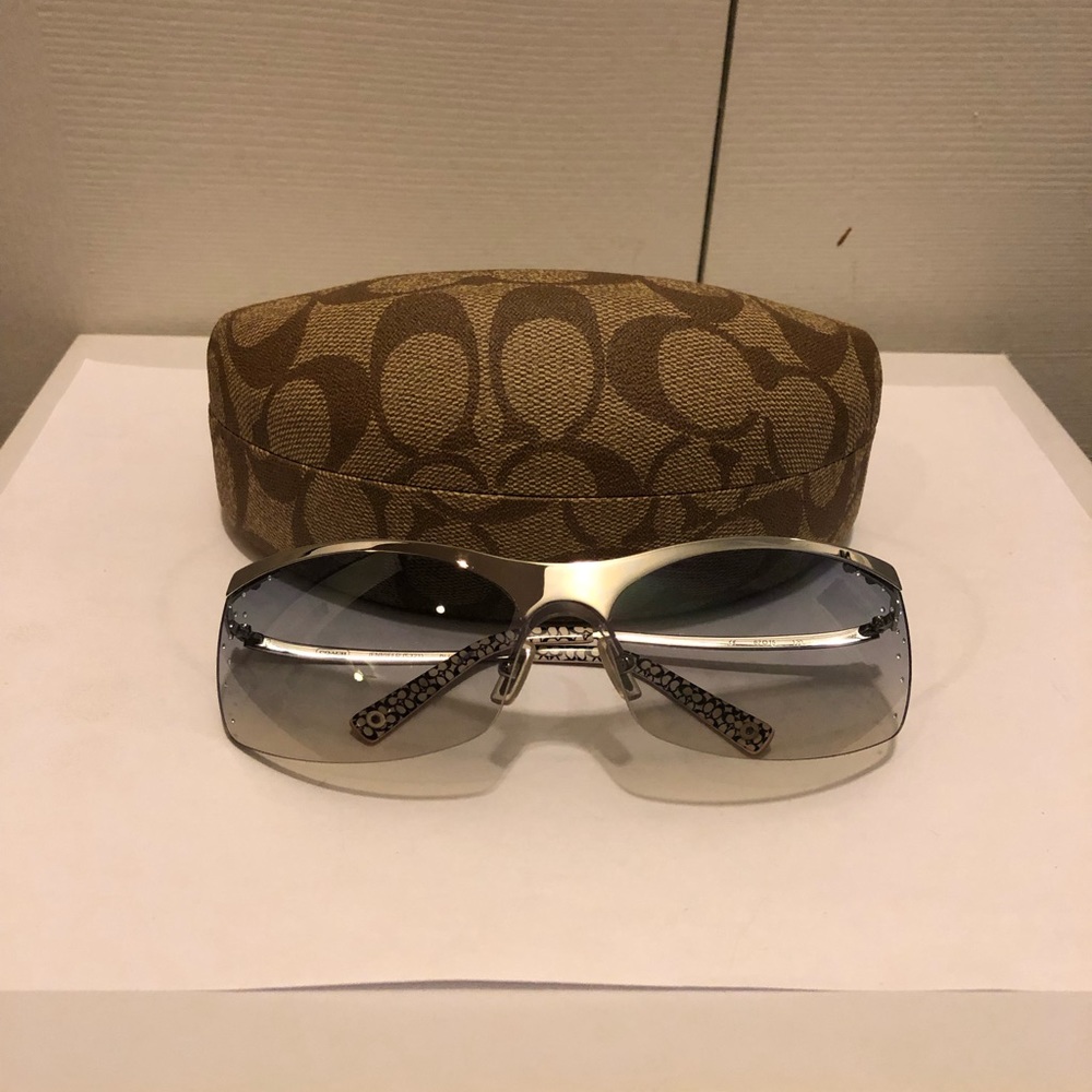 Coach Sunglasses with Swarovski Crystal Accents